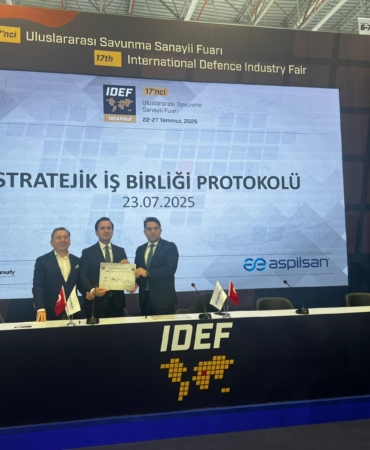 Tumurly ve ASPİLSAN Enerji, IDEF 2025’te stratejik iş birliği anlaşmasını imzaladı 2 tumurly1