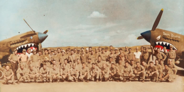 CGTN: Çin ve ABD arasındaki kalıcı bir bağı güçlendirmek amacıyla Flying Tigers'ın bıraktığı miras kutlanıyor 4 squadron