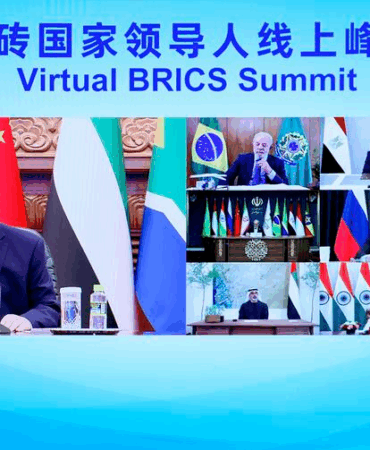 CGTN: Çin, BRICS ülkelerine çok taraflılığı birlikte savunmaları konusunda çağrıda bulundu 7 713f9621758d4323b69c1d6e0825aaec