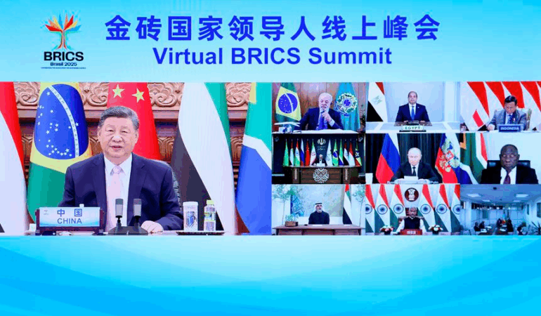 CGTN: Çin, BRICS ülkelerine çok taraflılığı birlikte savunmaları konusunda çağrıda bulundu 6 713f9621758d4323b69c1d6e0825aaec