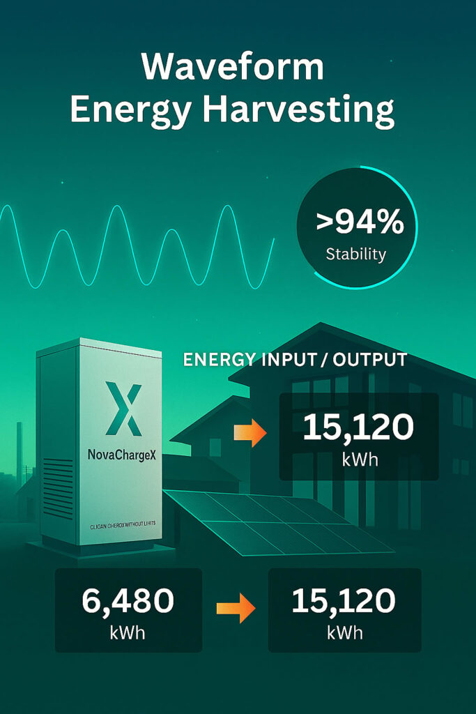 NovaChargeX – Enerji Teknolojisinde Tarihi Bir Dönüm Noktası 1 NovaChargeX