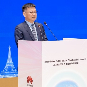 Huawei, “R.I.S.E” Ulusal Hükümet Bulut Referans Mimarisi'ni Yayınladı 2 Li Junfeng (Wind), Huawei Başkan Yardımcısı ve Küresel Kamu Sektörü İş Birimi CEO'su