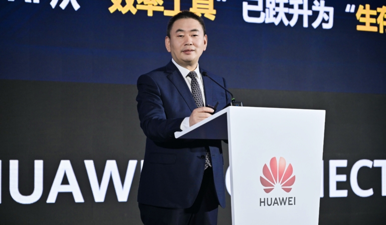 Huawei, Enerji Sektörü İçin Küresel Dijitalleşme ve Zeka Endeksi Raporunu Yayımladı 6 Huawei Elektrik Enerjisi Dijitalleştirme İş Birimi CEO'su David Sun