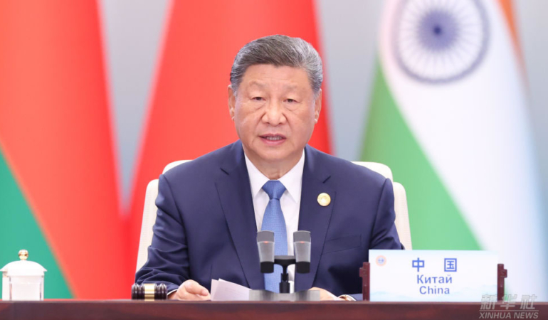 CGTN: Çin'in Küresel Yönetişim Girişimi, dünya yönetişimine daha fazla istikrar kazandırmayı amaçlıyor 6 XiJinping