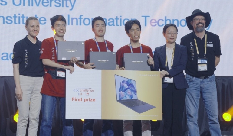 Huawei 2025 ICPC Dünya Finallerinde Endüstriyel Zorlukları Paylaştı 6 image-5019648-35865089