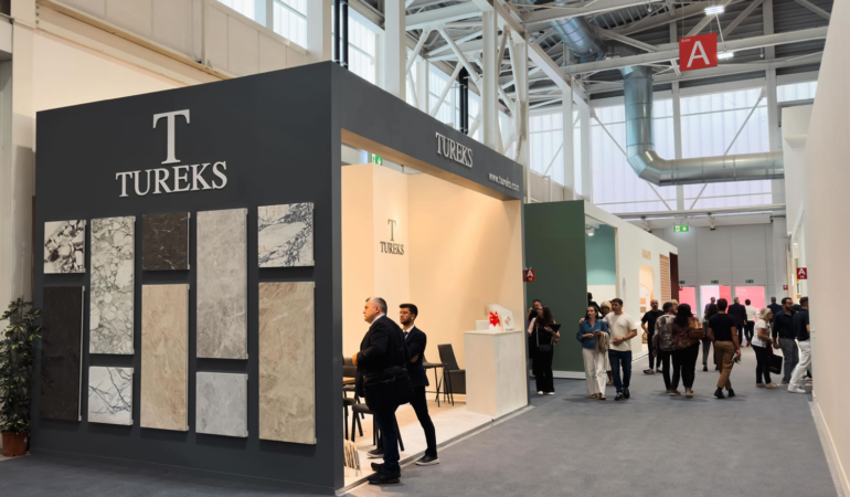 Marble Systems Tureks, İtalya Cersaie ve Marmomac Fuarlarında İlgi Odağı Oldu 1 Marble Systems Tureks