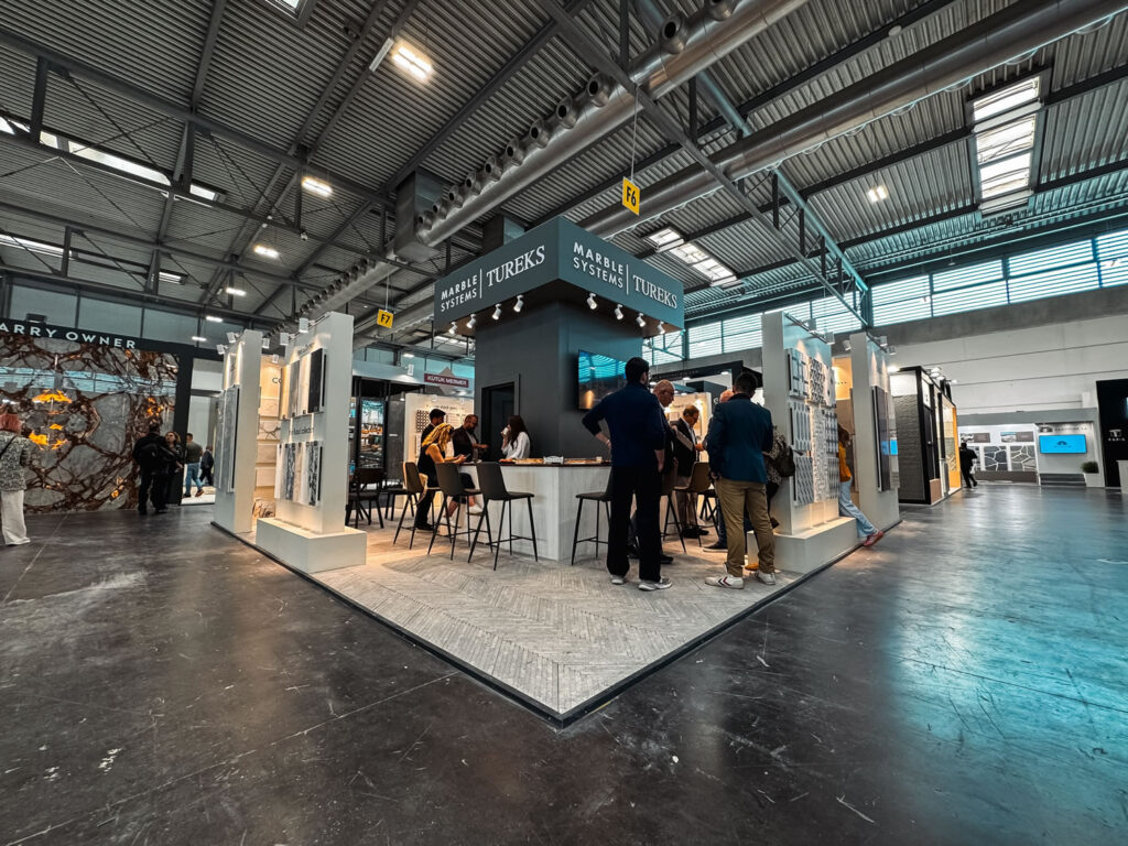 Marble Systems Tureks, İtalya Cersaie ve Marmomac Fuarlarında İlgi Odağı Oldu 1 Marble Systems Tureks