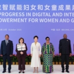 CGTN: Peng Liyuan, teknoloji yoluyla kadınlar ve kız çocukları için daha fazla fırsat yaratılması yönünde çağrıda bulundu 20 peng