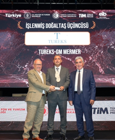 Ege Maden İhracatçıları Birliği Törenlerinde Tureks Dış Ticarette Dört Ödül Kazandı