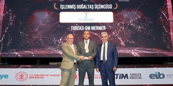Ege Maden İhracatçıları Birliği Törenlerinde Tureks Dış Ticarette Dört Ödül Kazandı