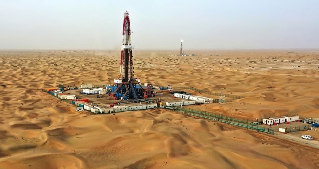 Çin’in Fuman Sahasında Toplam Petrol Eşdeğeri Üretim 26 Milyon Tonu Aştı