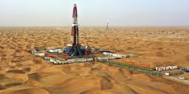 Çin’in Fuman Sahasında Toplam Petrol Eşdeğeri Üretim 26 Milyon Tonu Aştı