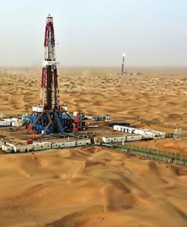 Çin’in Fuman Sahasında Toplam Petrol Eşdeğeri Üretim 26 Milyon Tonu Aştı