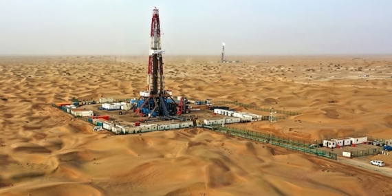 Çin’in Fuman Sahasında Toplam Petrol Eşdeğeri Üretim 26 Milyon Tonu Aştı
