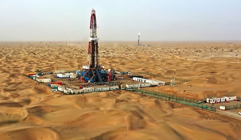 Çin’in Fuman Sahasında Toplam Petrol Eşdeğeri Üretim 26 Milyon Tonu Aştı