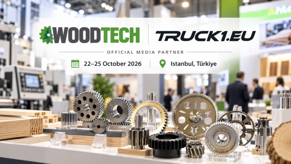 Endüstriyel Ekipman Platformu Truck1 WoodTech 2026 Fuarının Resmi Medya Partneri Oldu