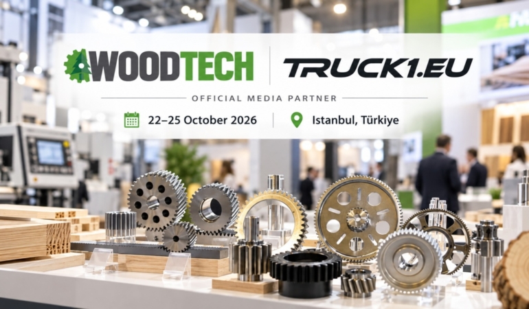 Endüstriyel Ekipman Platformu Truck1 WoodTech 2026 Fuarının Resmi Medya Partneri Oldu