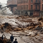 Boston'da 1919 Yılında Patlayan Pekmez Tankı 21 Kişinin Ölümüne Yol Açmıştı